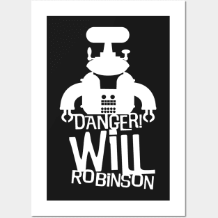 Danger Will Robinson Posters and Art
